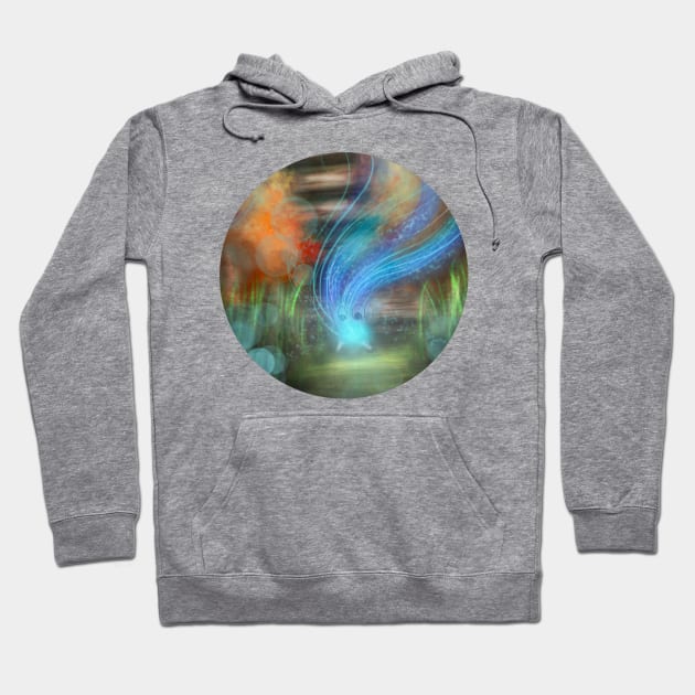 Magic forest Hoodie by Chaplo